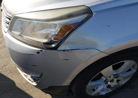 2014 Chevrolet Traverse Ltz from USA, damaged, VIN 1GNKVJKD6EJ261500